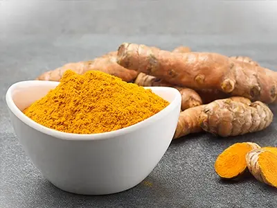 Application de l'extrait de curcuma dans les cosmétiques