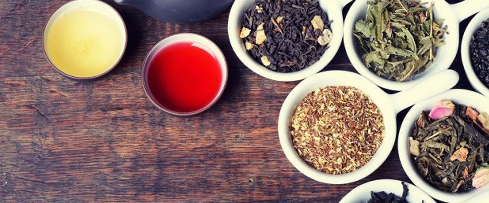 Ingrédients pour thé et boissons, extraits instantanés